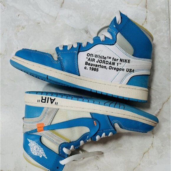 The Jordan 1 Retro OG x Off-White High UNC in size 8 main image 5